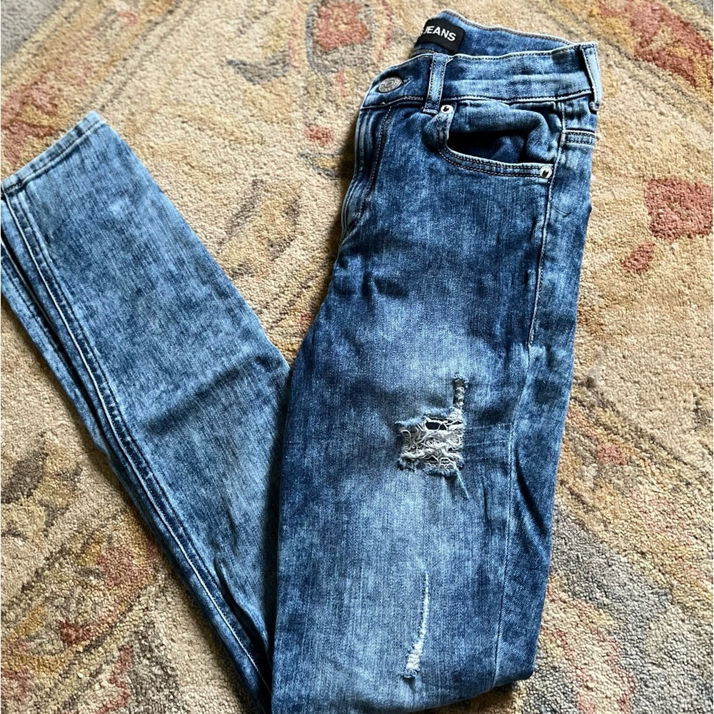 Express High Rise Women Jeans - Blue